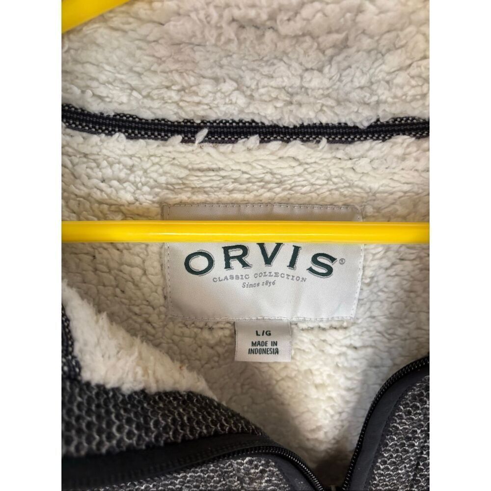 Orvis Fleece Jacket - Picture 2 of 4